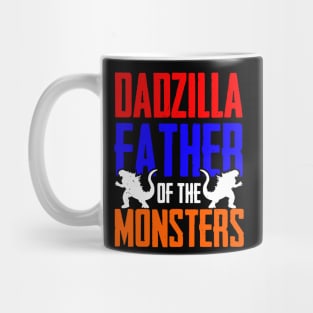 Dadzilla Father Of Monsters, Fathers Day Mug